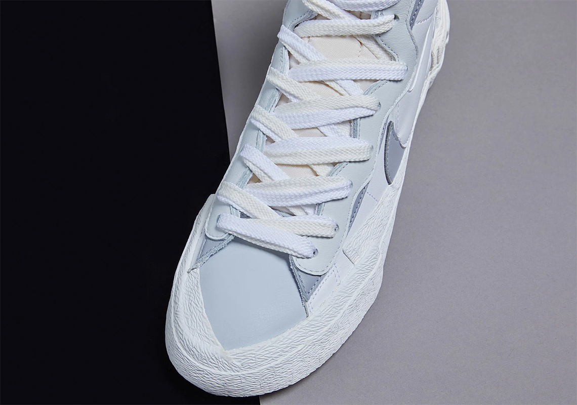 Sacai Blazer White Release Date 5