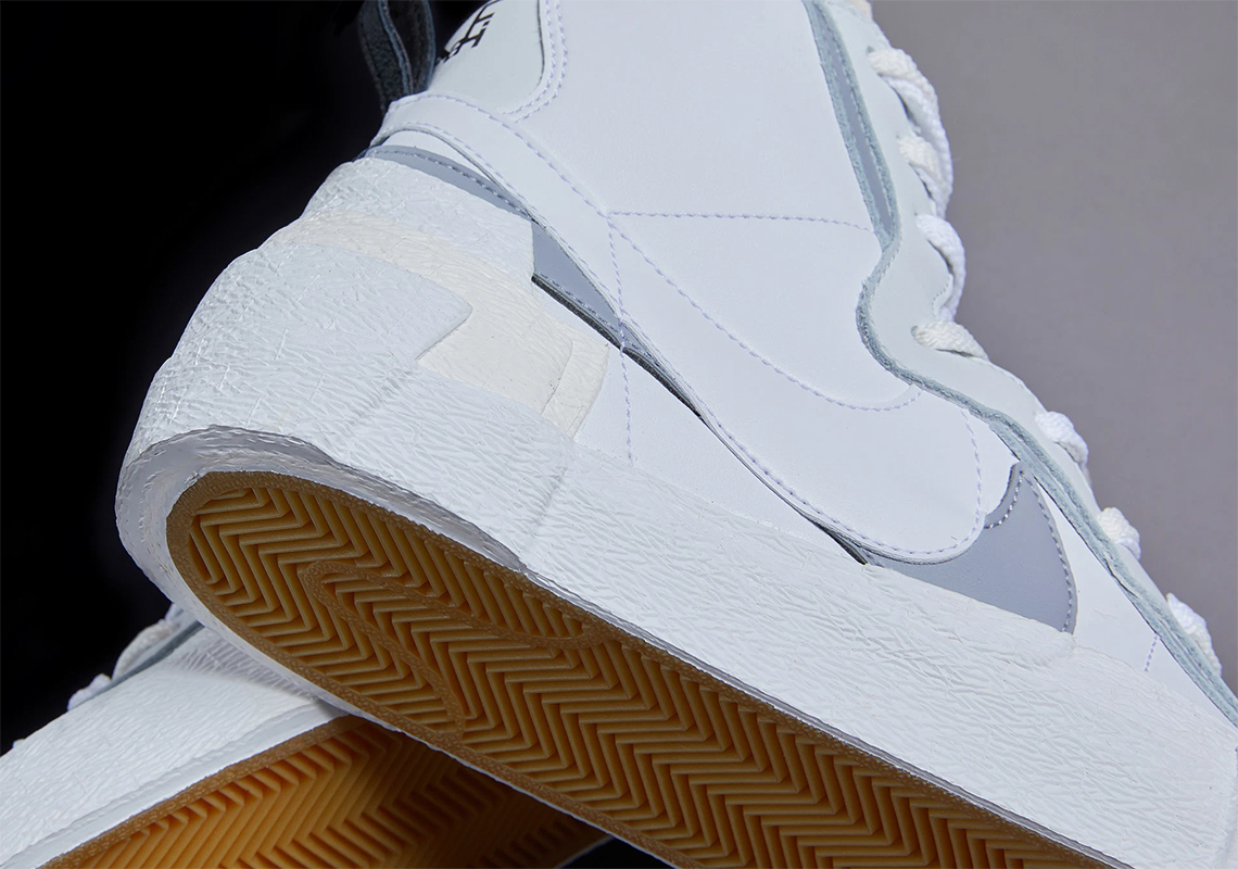 Sacai Blazer White Release Date 6