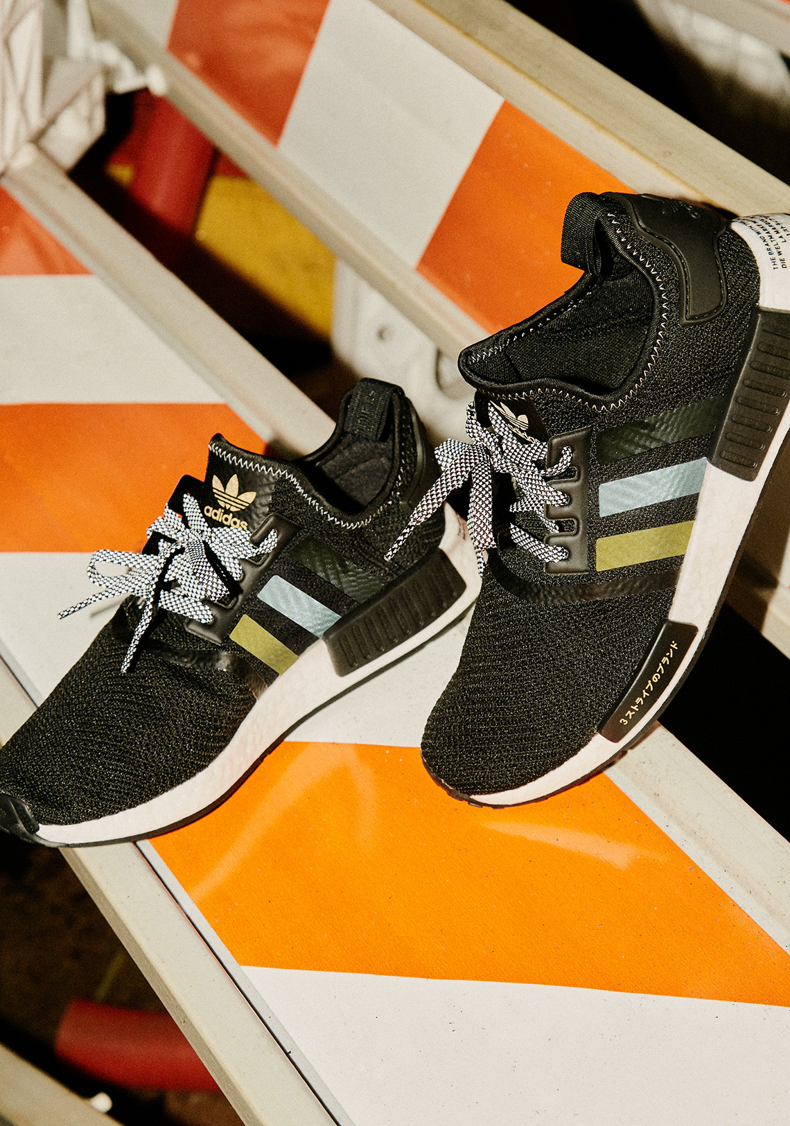 Shoe Palace Adidas Nmd R1 Black Gold 4