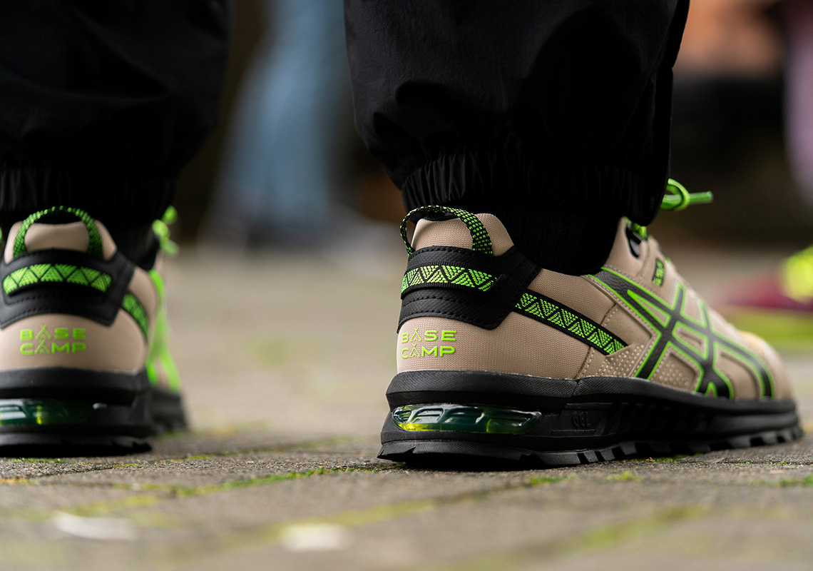 Size Asics Gel Citrek Base Camp Release Info 2