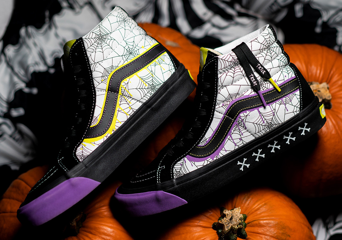 size? And Vans Go Trick-Or-Treating With The Sk8-Hi "Halloween"