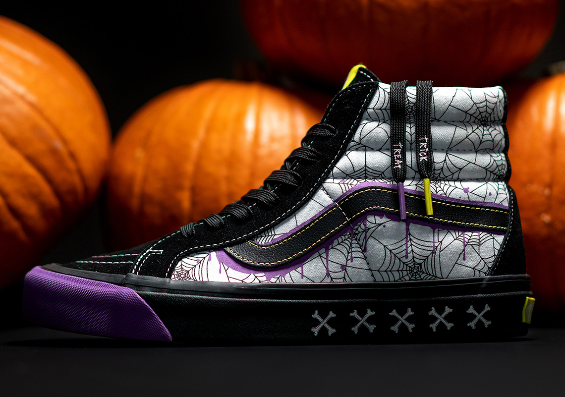 Size Vans Sk8 Hi Hallowen Release Info 2