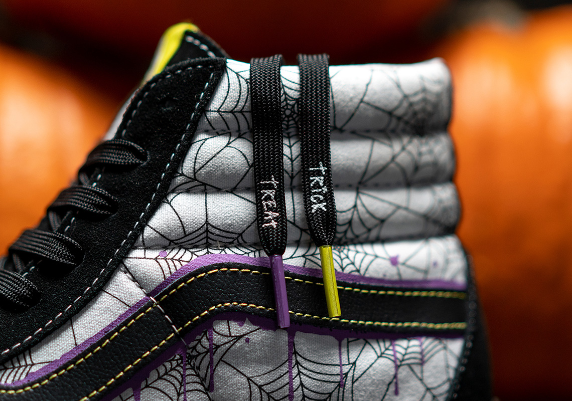 Size Vans Sk8 Hi Hallowen Release Info 4