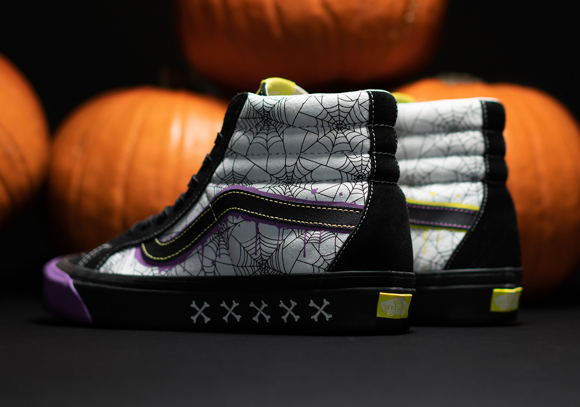 Size Vans Sk8 Hi Hallowen Release Info 6