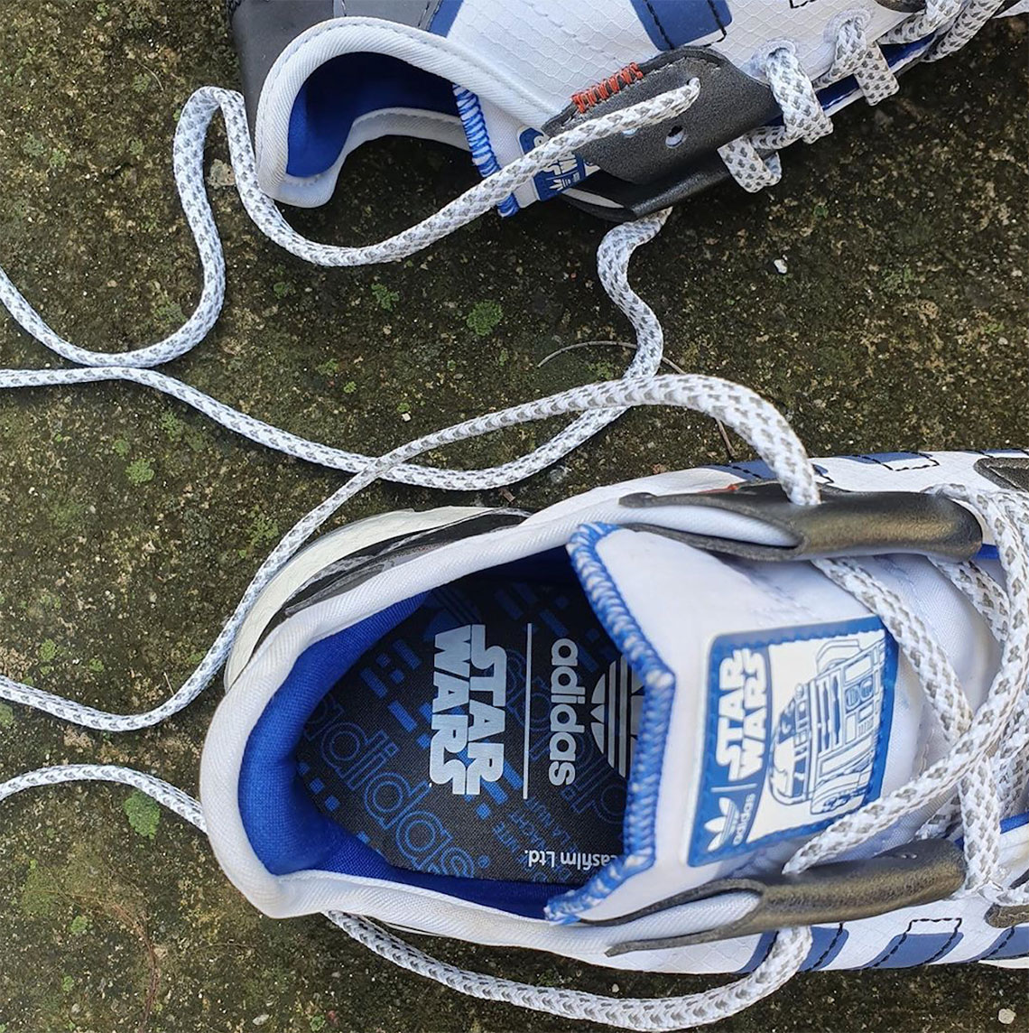 Star Wars R2d2 Adidas Nite Jogger 1