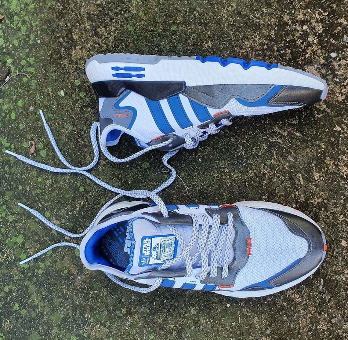 Star Wars R2d2 Adidas Nite Jogger 4