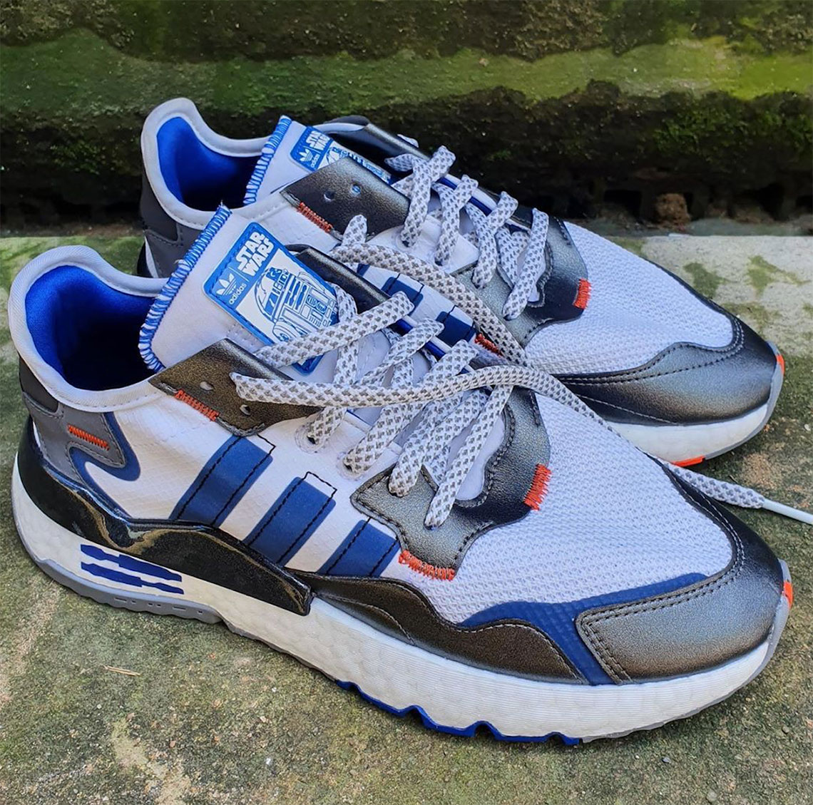 Star Wars R2d2 Adidas Nite Jogger 5