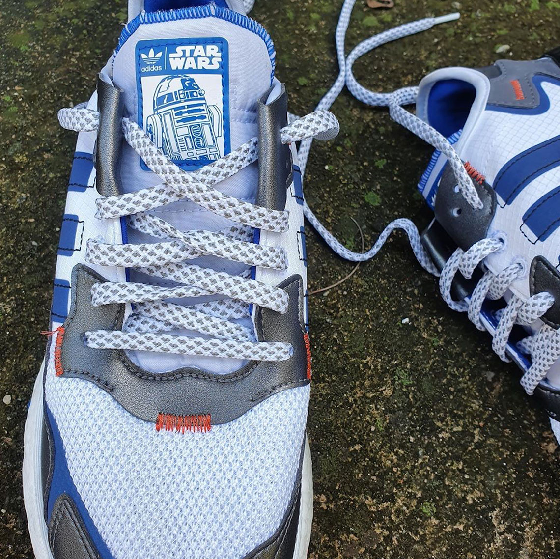 Star Wars R2d2 Adidas Nite Jogger 6