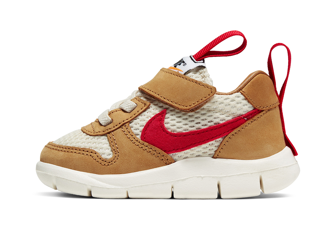 Tom Sachs Nike Mars Yard Toddler Shoe 4