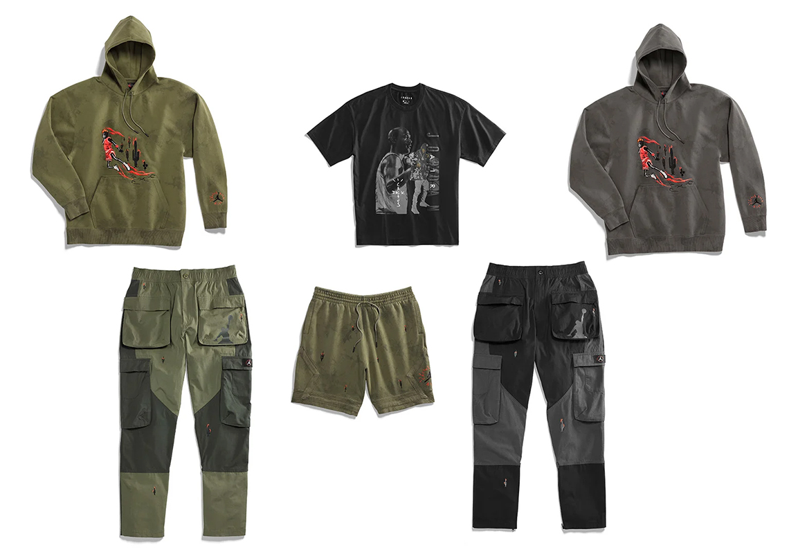 Travis Scott Jordan Clothing