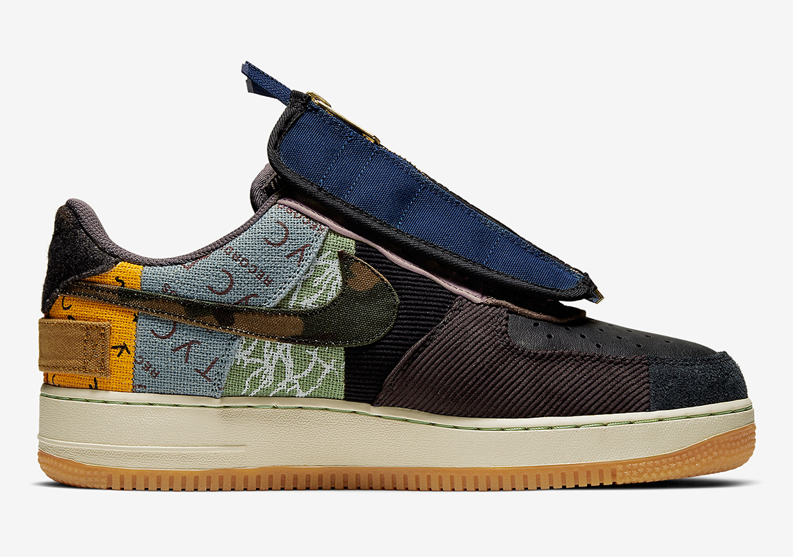 Travis Scott Nike Air Force 1 Low Release Date Cn2405 900 9