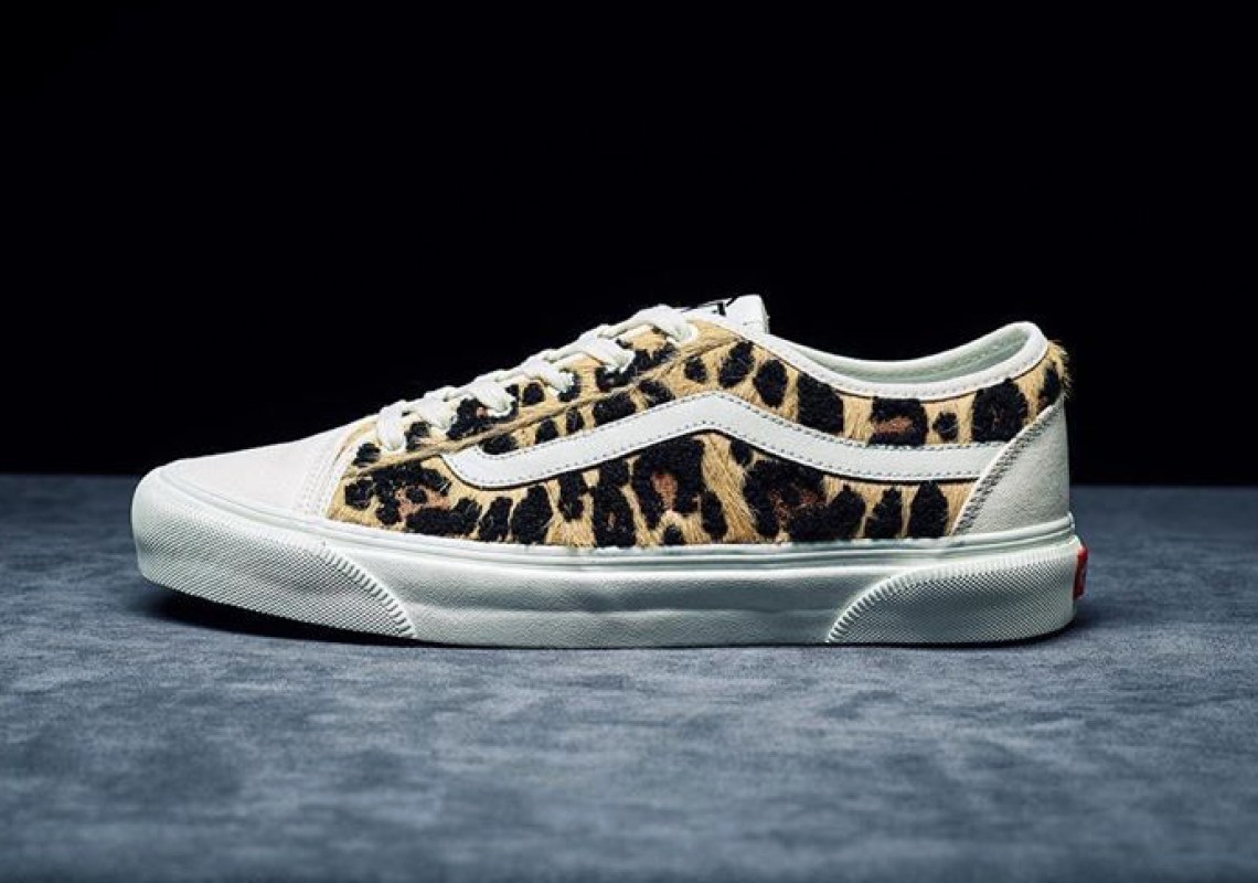 Vans Billys Leopard Oldskool 3