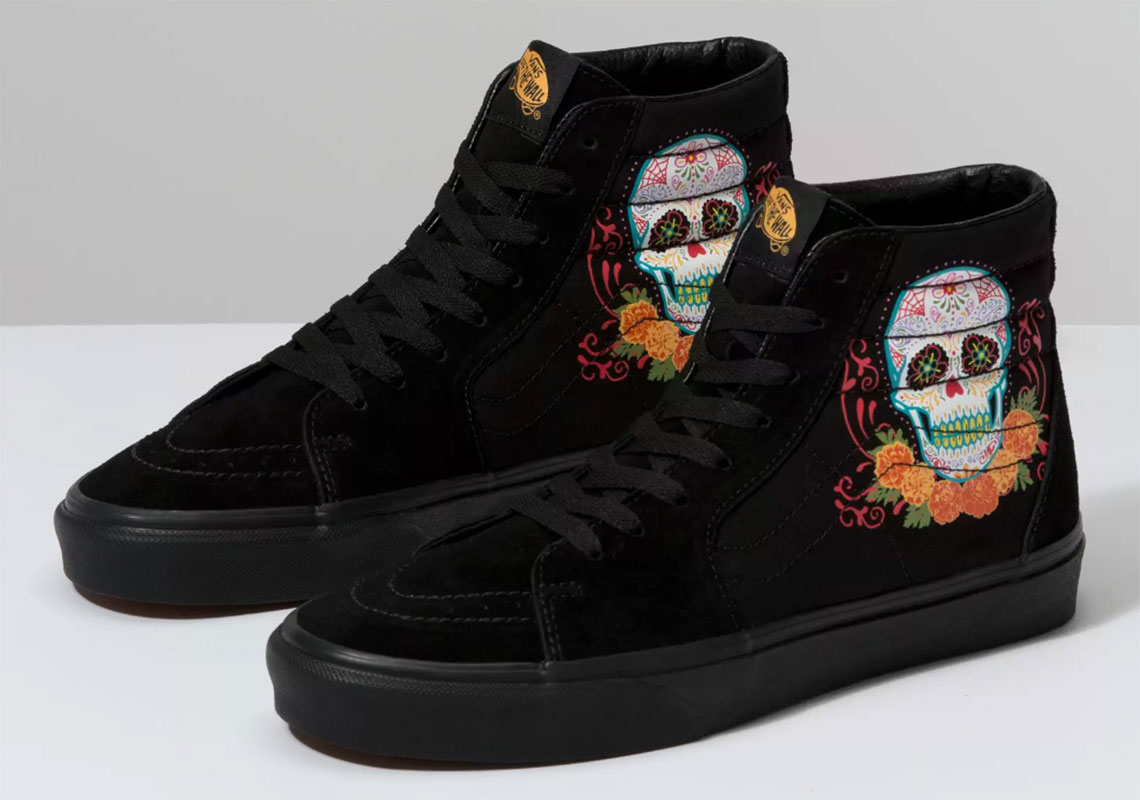 Vans Celebrates "Dia de los Muertos" With The Sk8-Hi