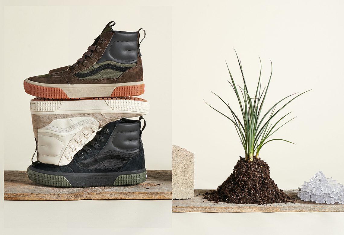 Vans Introduces The Static CC MTE To Their All-Weather Footwear Collection