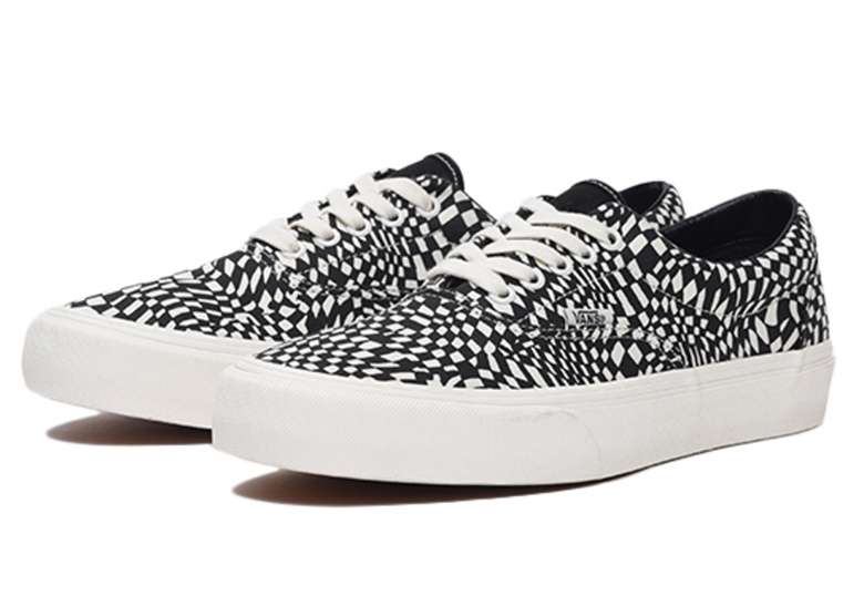 Vans Era SF Gets Warped Checkerboard Uppers