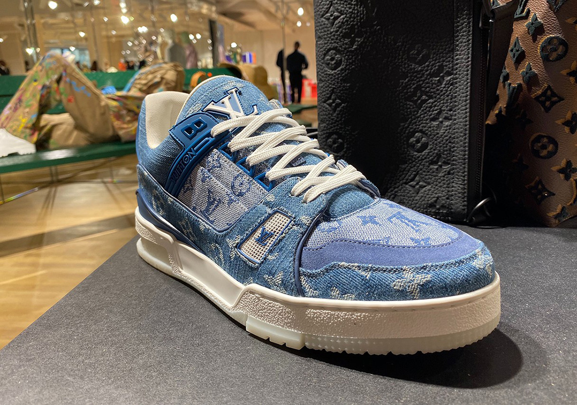 Virgil Abloh Louis Vuitton 408 Trainer Release Info 2