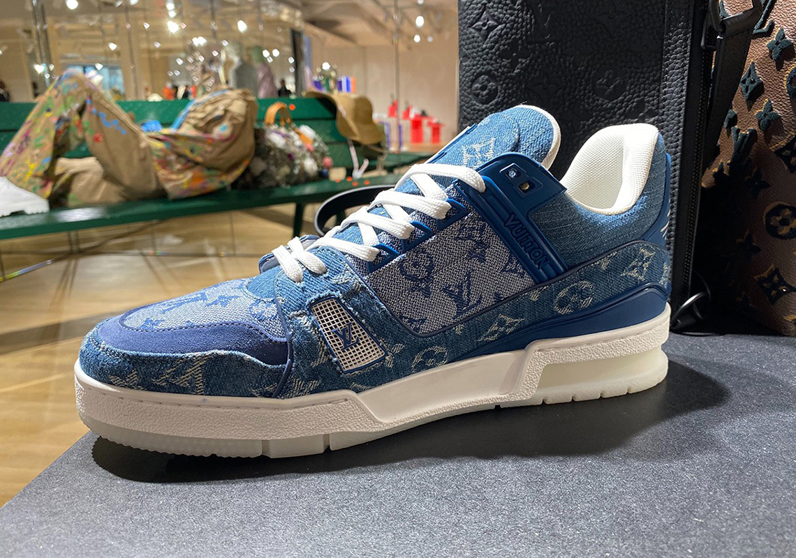 Virgil Abloh Louis Vuitton 408 Trainer Release Info 3