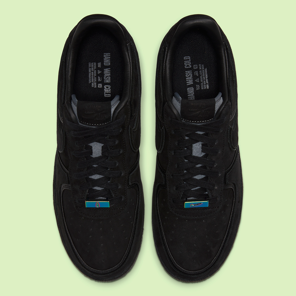 A Ma Maniere Nike Air Force 1 Triple Black Cq1087 002 5