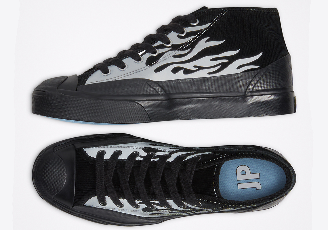 Asap Nast Converse Jack Purcell Mid Black 6 1