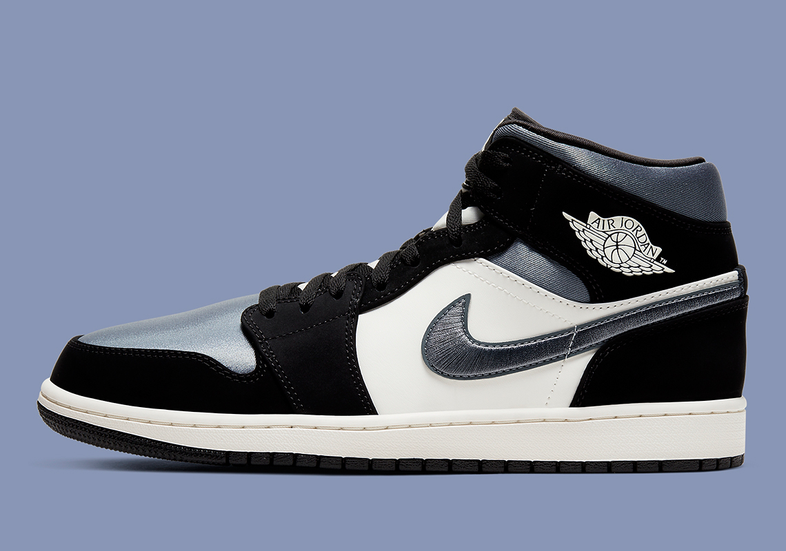 Air Jordan 1 Mid Blue White 852542 011 Release Info 1