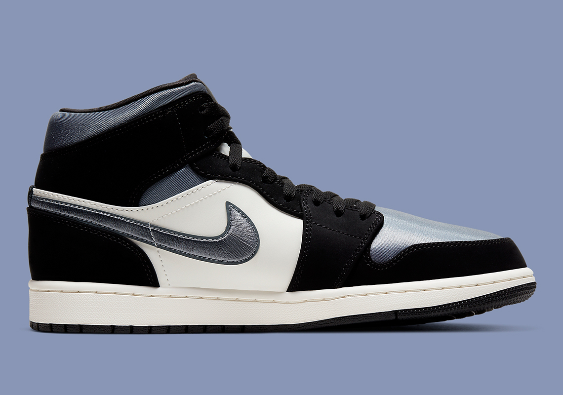 Air Jordan 1 Mid Blue White 852542 011 Release Info 2