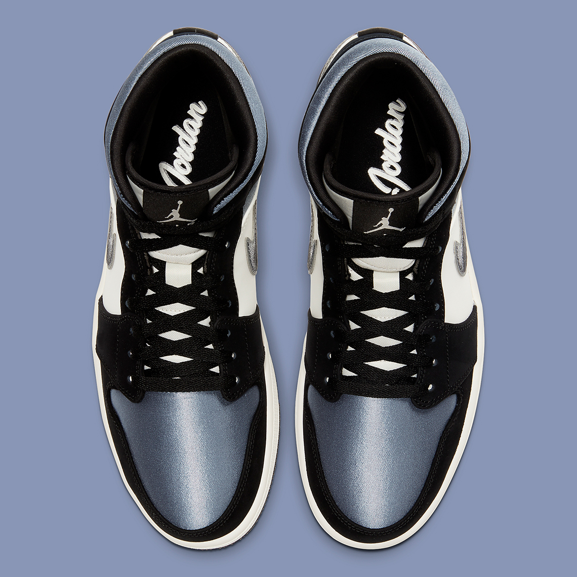 Air Jordan 1 Mid Blue White 852542 011 Release Info 4