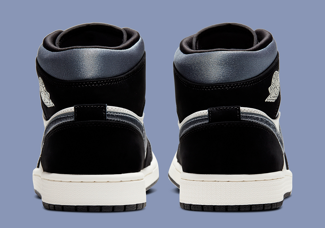 Air Jordan 1 Mid Blue White 852542 011 Release Info 5