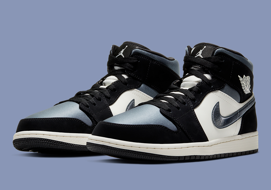 Air Jordan 1 Mid Blue White 852542 011 Release Info 6