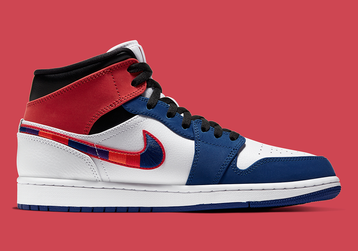 Air Jordan 1 Mid Multi 852542 146 5