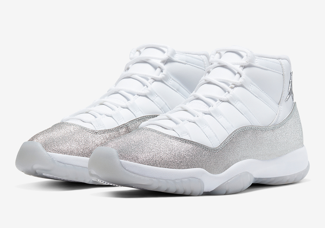 Air Jordan 11 Metallic Silver Ar0715 100 3