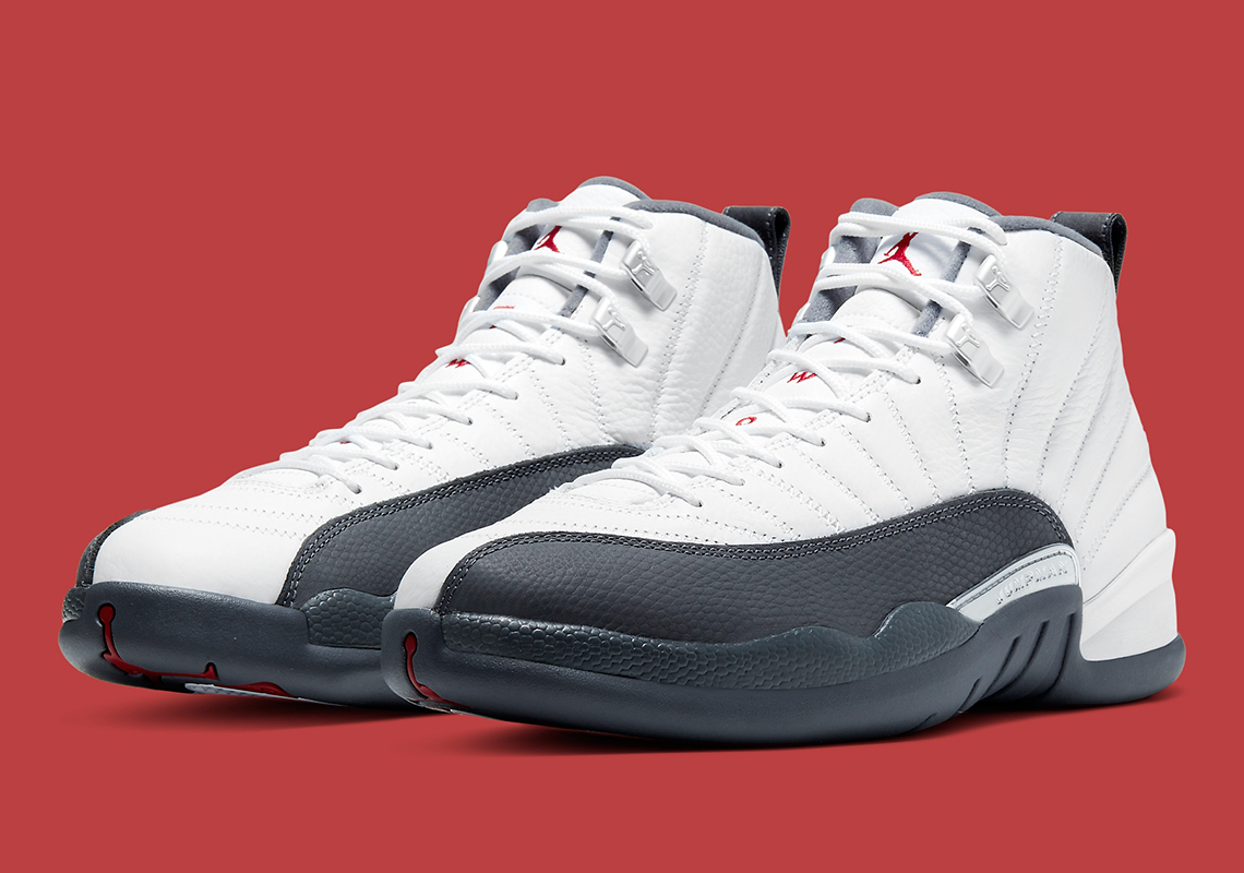 The Air Jordan 12 "Dark Grey" To Drop On Black Friday