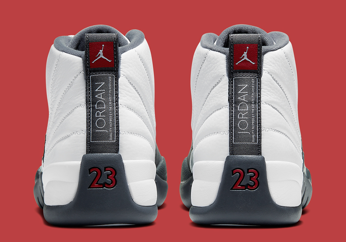 Air Jordan 12 Dark Grey 130690 160 Release Info 6