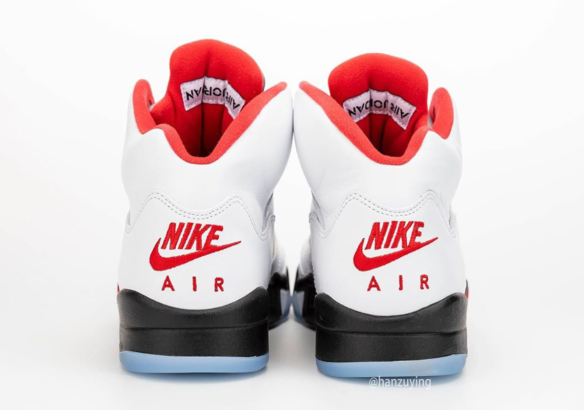 Air Jordan 5 Fire Red 2020 Da1911 102 2