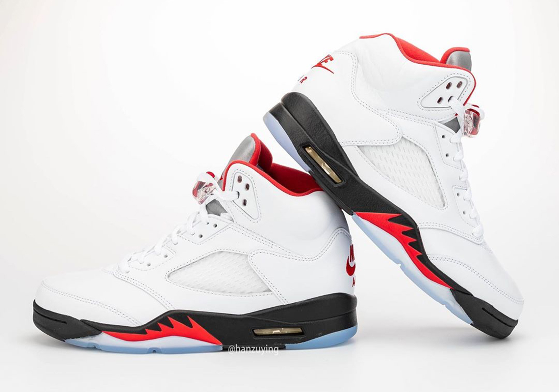 Air Jordan 5 Fire Red 2020 Da1911 102 4