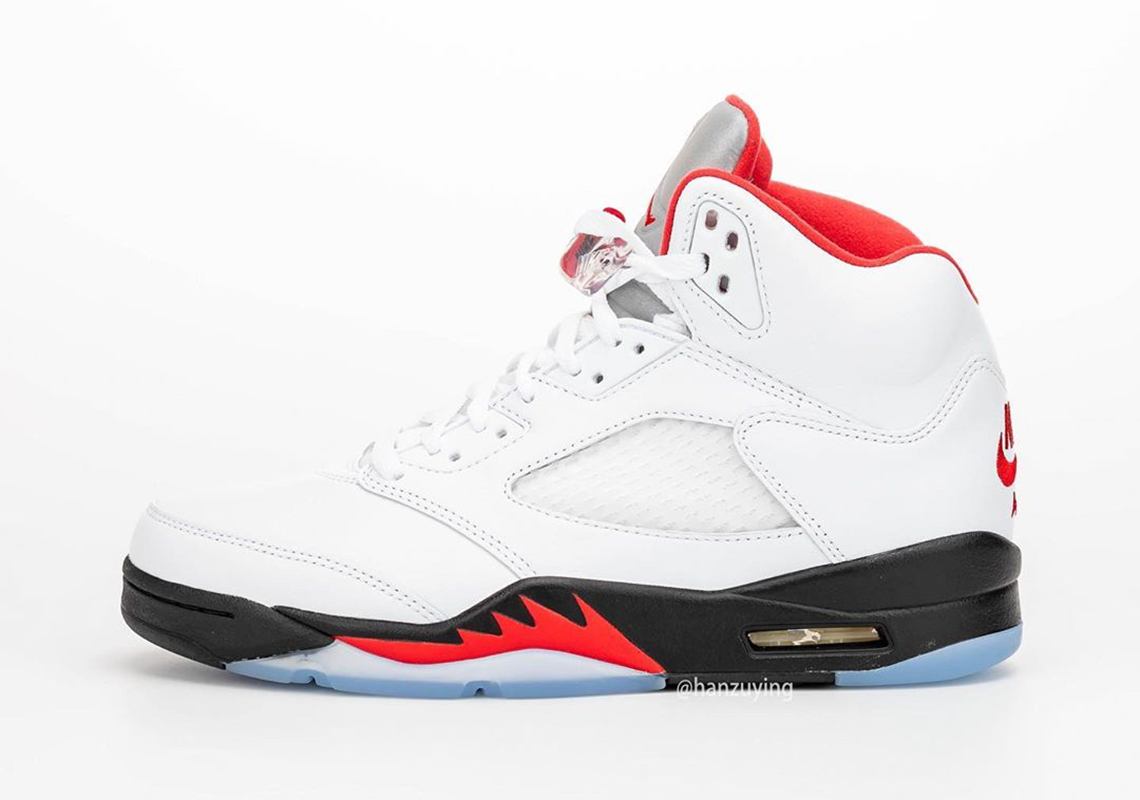 Air Jordan 5 Fire Red 2020 Da1911 102 6