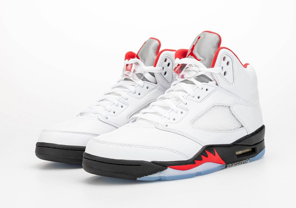 Air Jordan 5 Fire Red 2020 Da1911 102 7