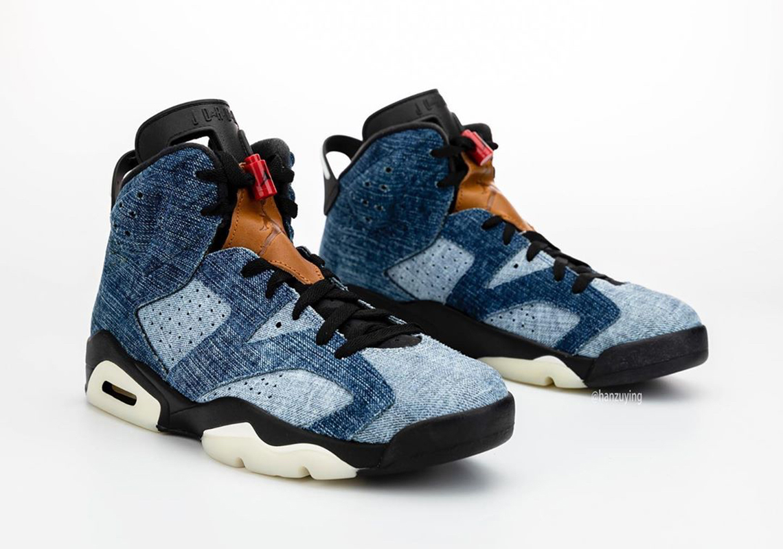 Air Jordan 6 Washed Denim Ct5350 501 3