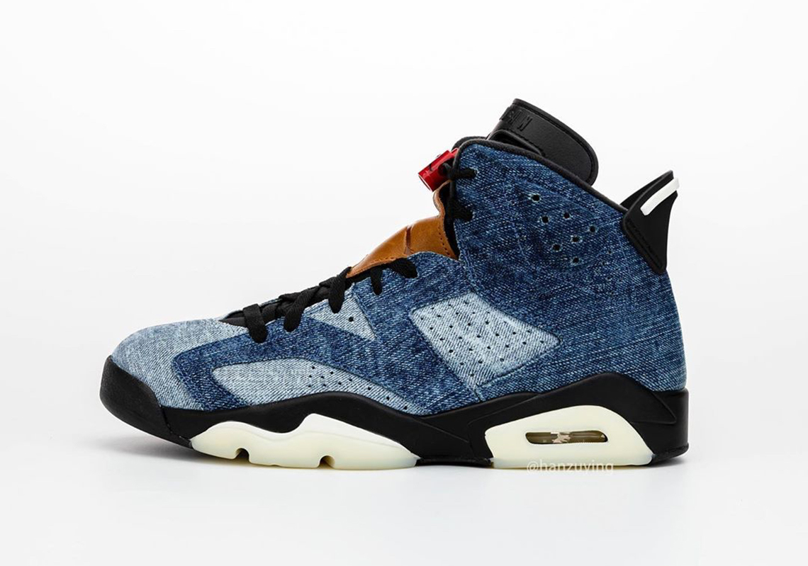 Air Jordan 6 Washed Denim Ct5350 501 5