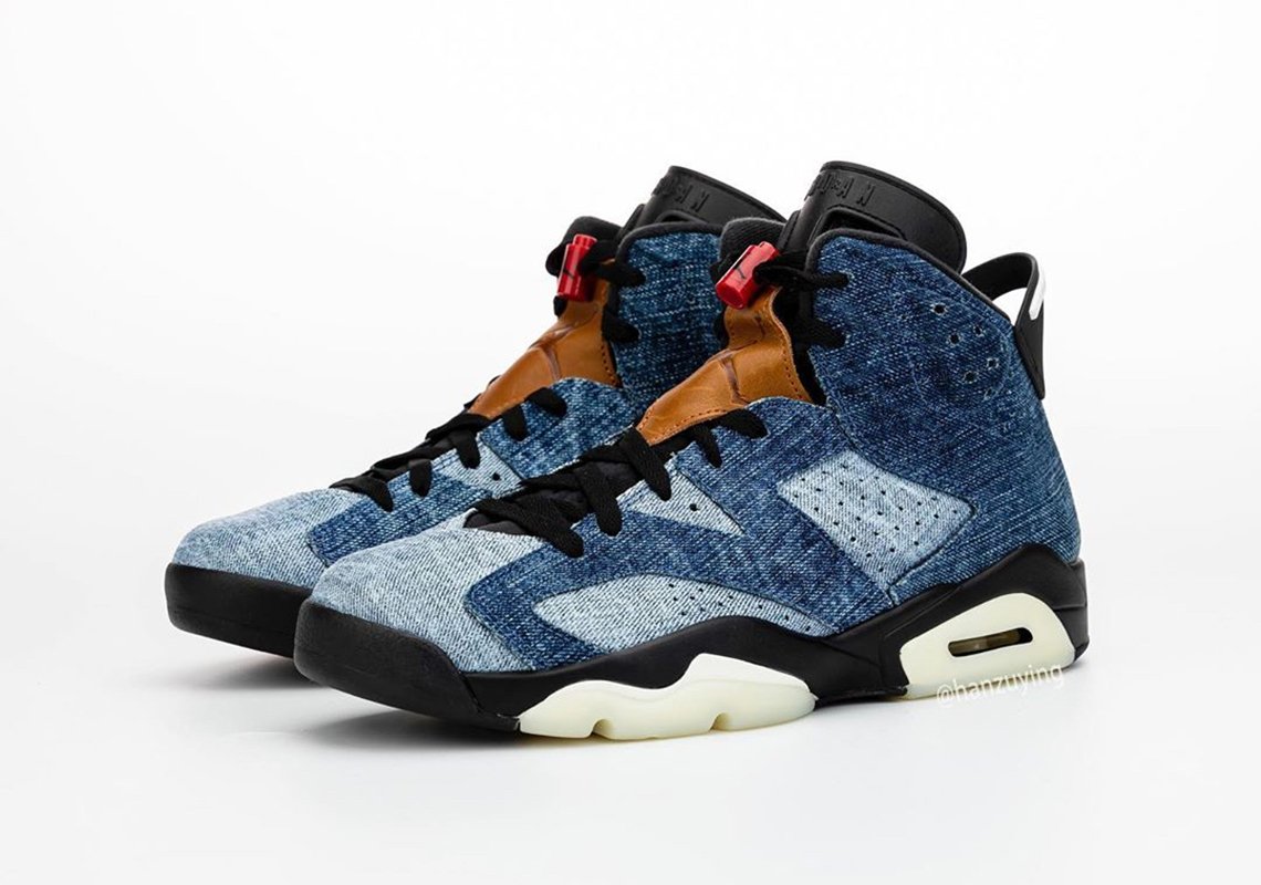 Air Jordan 6 Washed Denim Ct5350 501 6