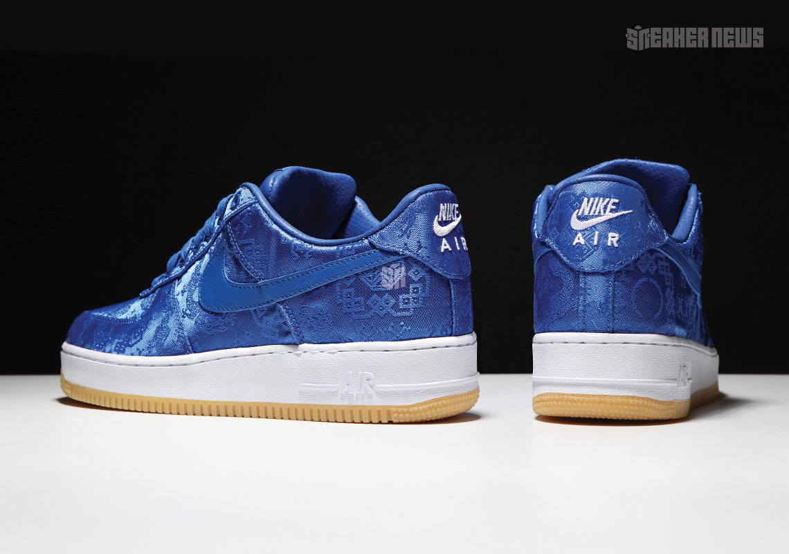 Clot Nike Air Force 1 Royal Cj5290 400 8