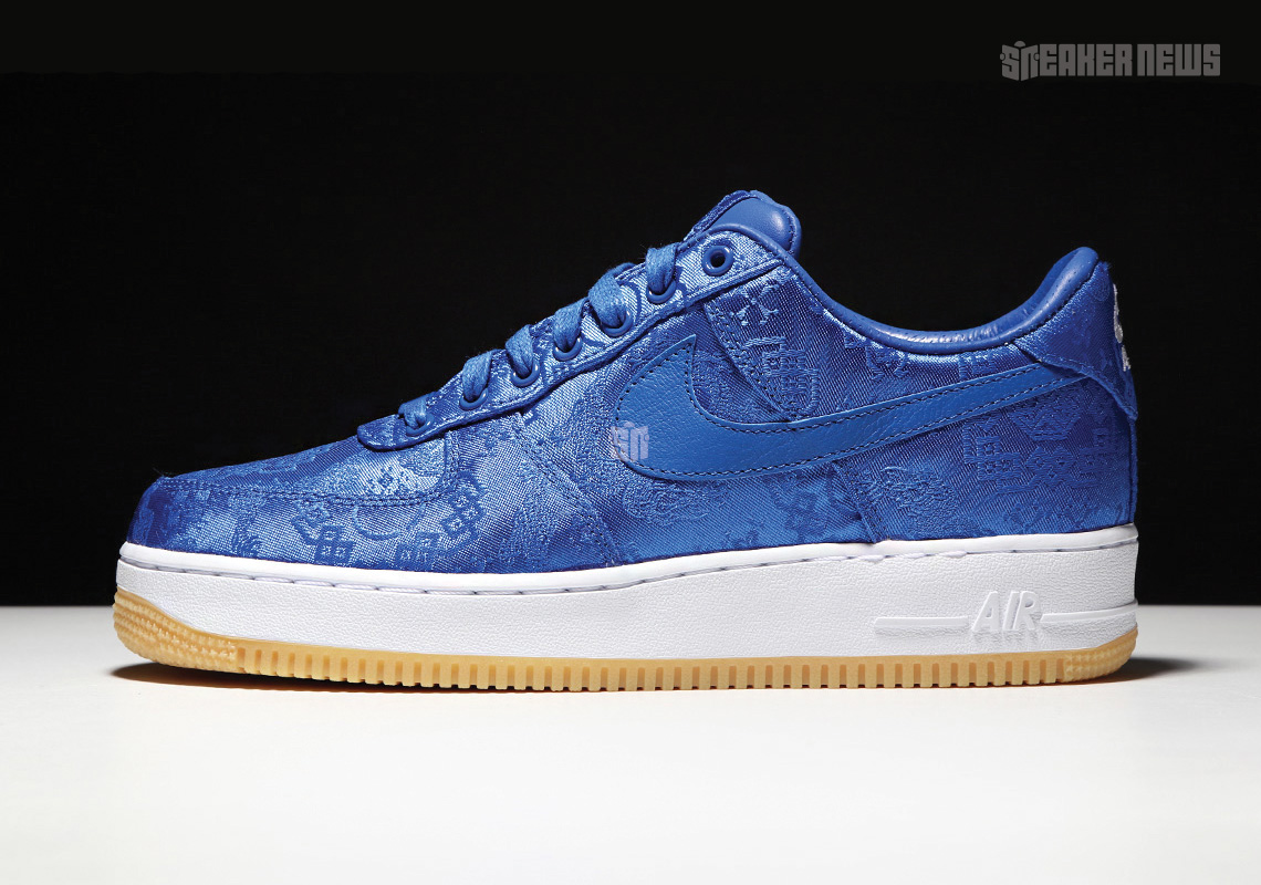 Clot Nike Air Force 1 Royal Cj5290 400 9