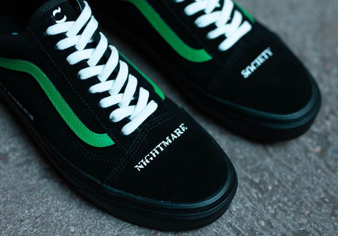 Coutie Vans Old Skool Nightmare Society Release Info 2