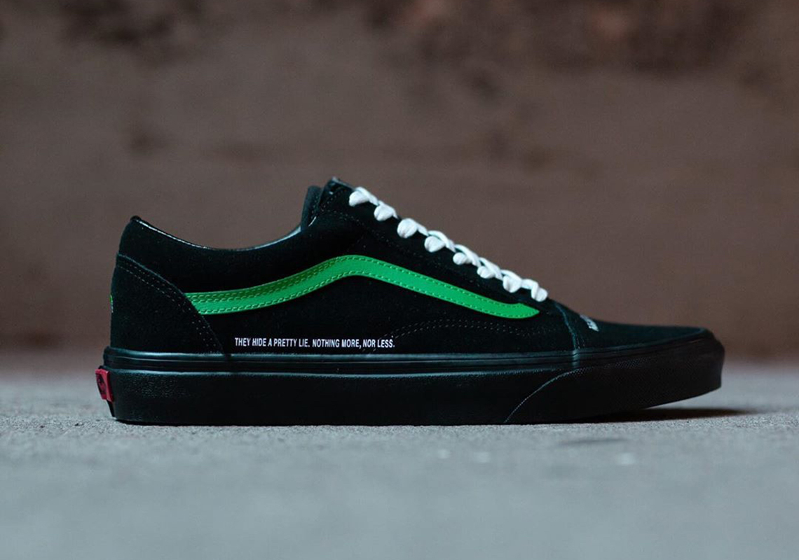 Coutie Vans Old Skool Nightmare Society Release Info 4