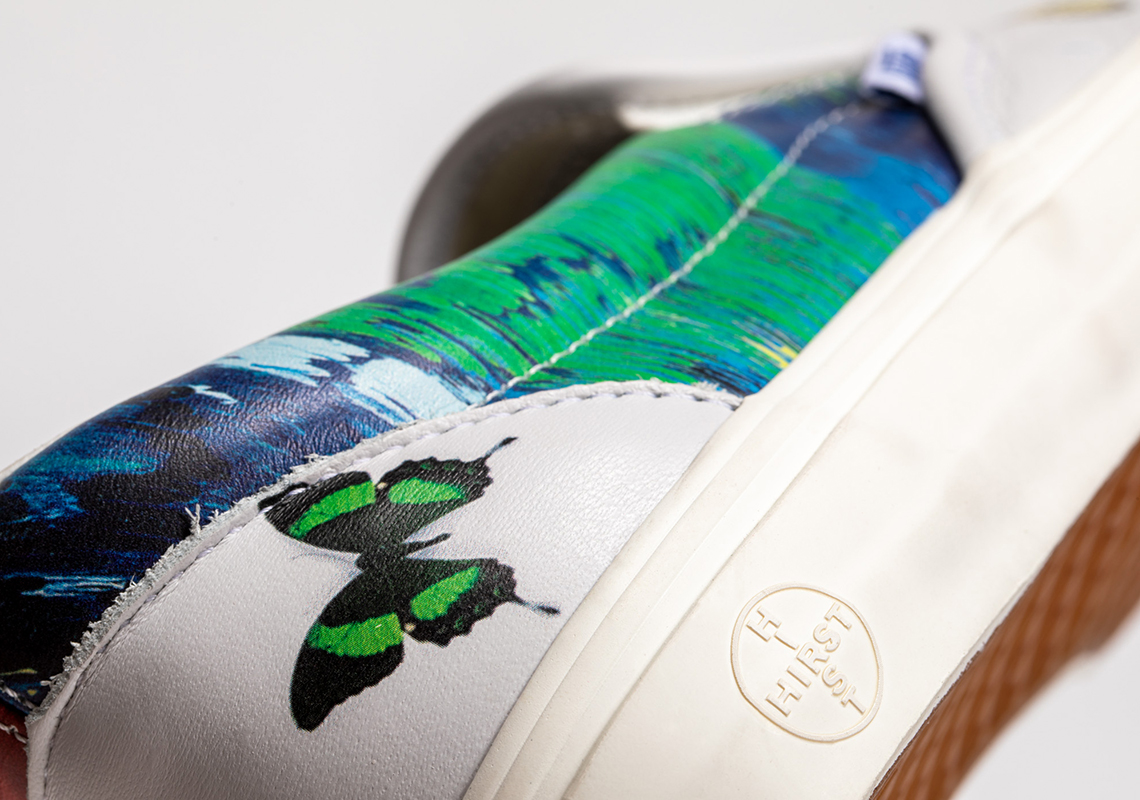 Damien Hirst Vans Vault Release Date 13