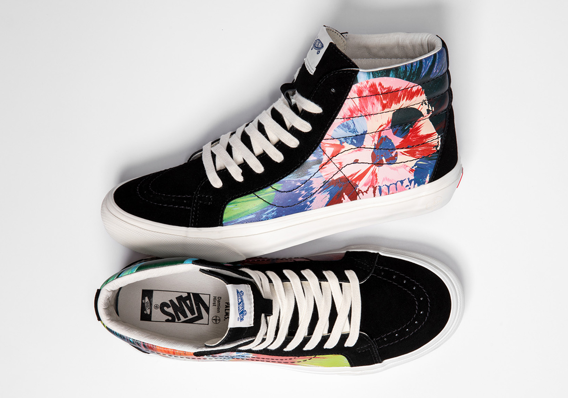 Damien Hirst Vans Vault Release Date 3