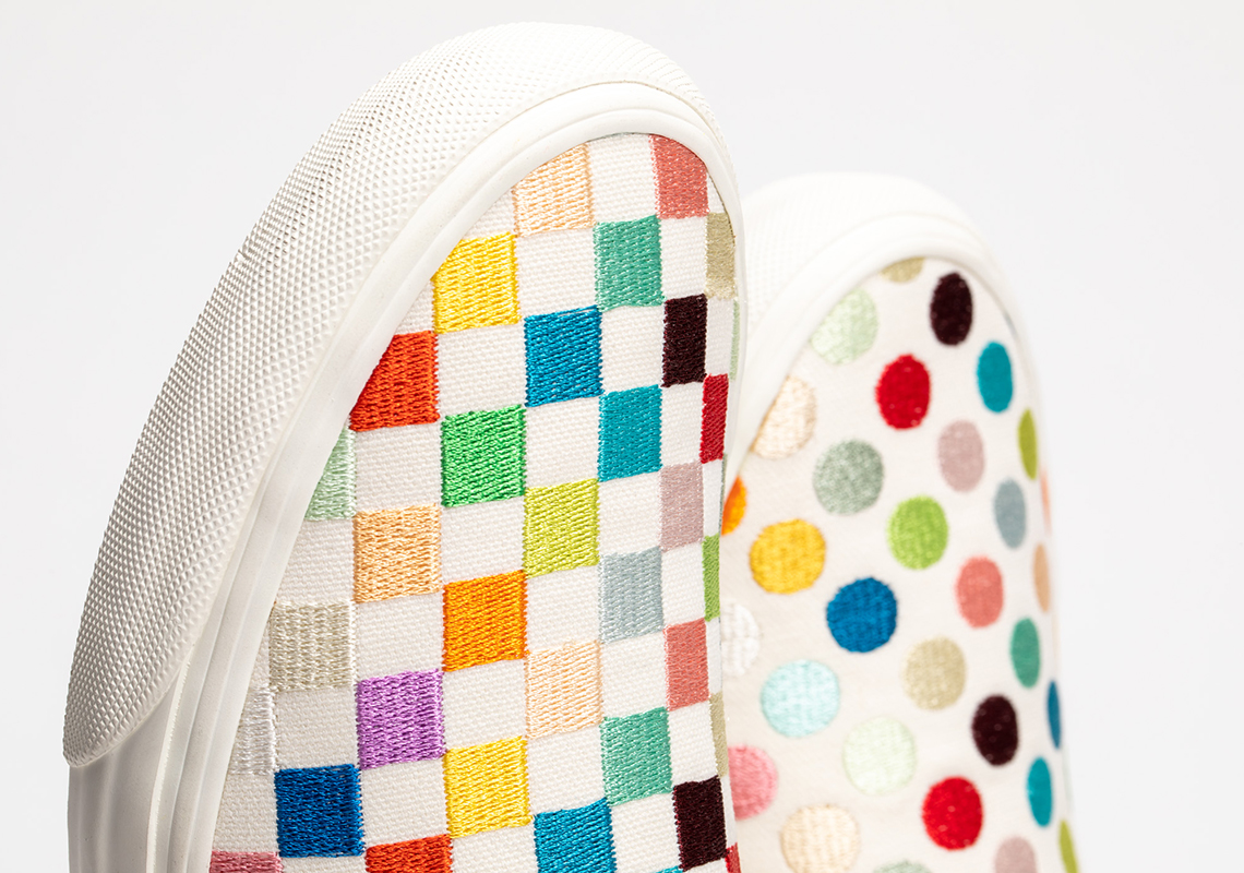 Damien Hirst Vans Vault Release Date 9