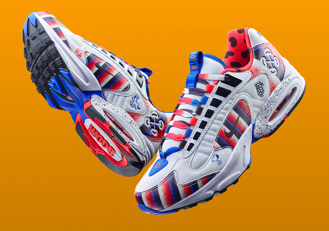 Doernbecher Freestyle 2019 Nike Air Max Triax 96