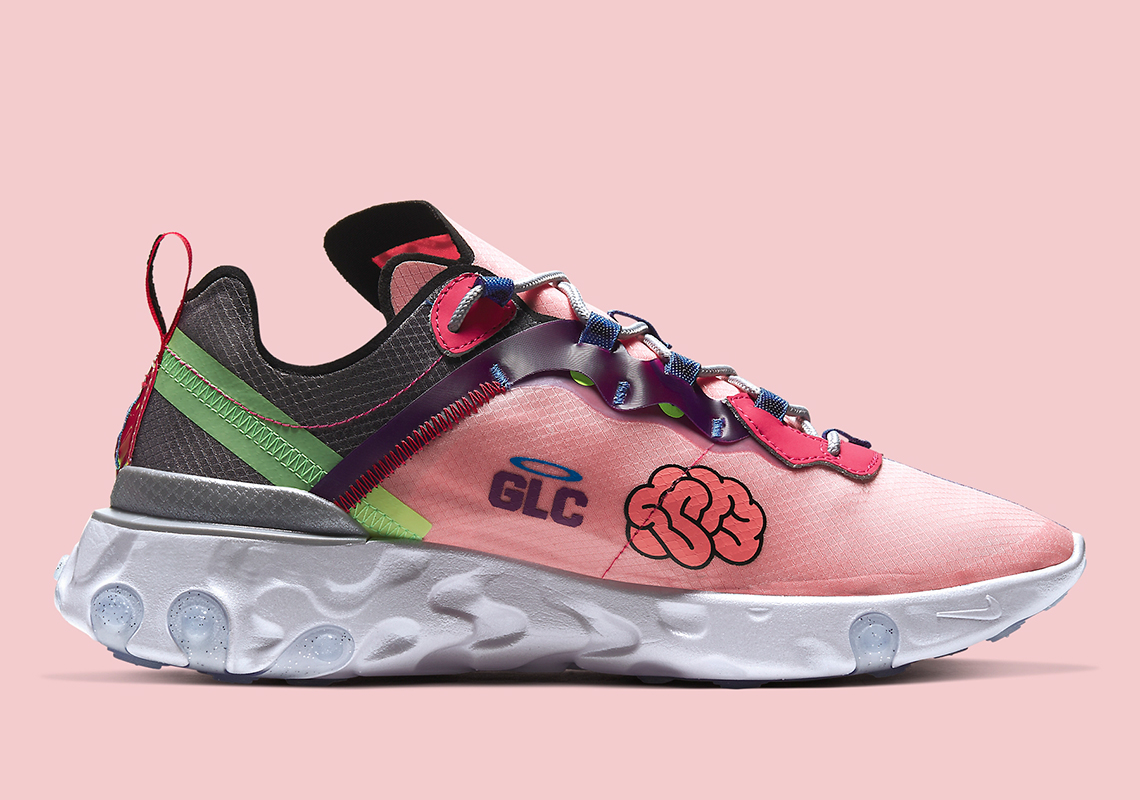 Kahleah Corona Nike React Element 55 Db Cv2592 600 2