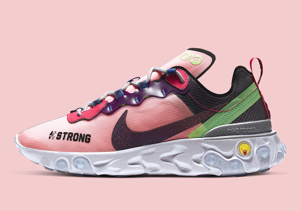 Kahleah Corona Nike React Element 55 Db Cv2592 600 4