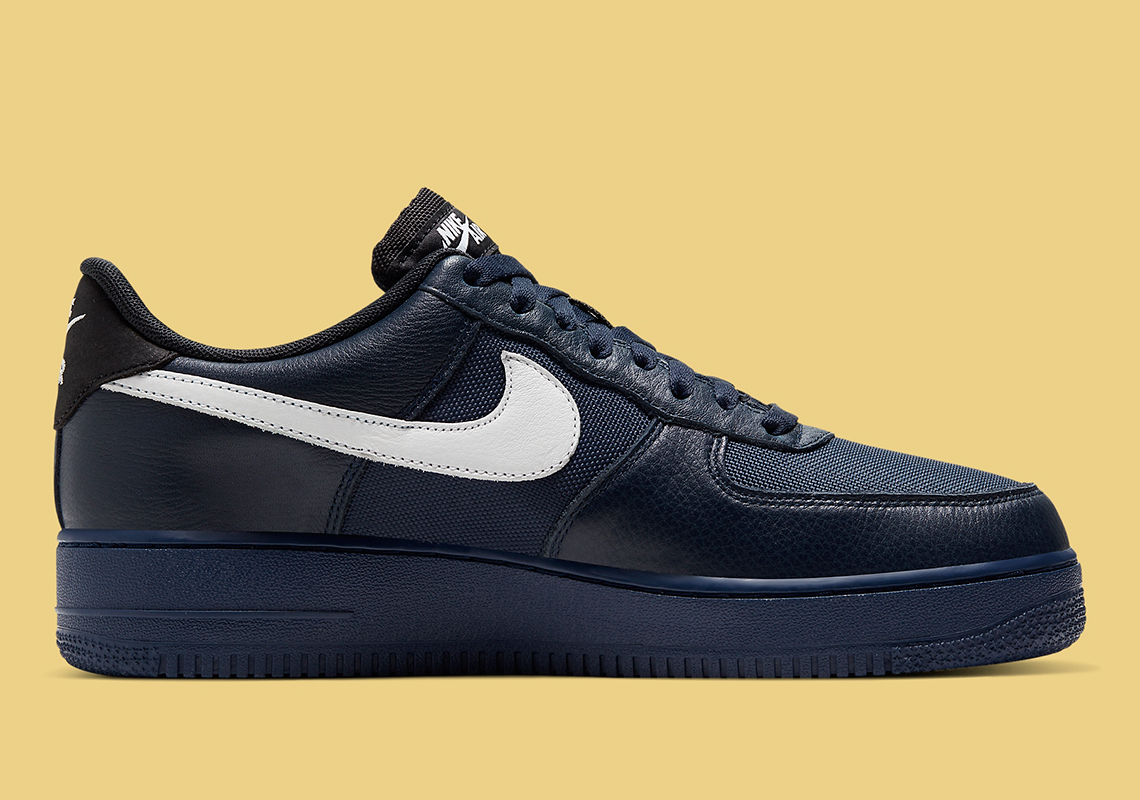 Nike Air Force 1 Gore Tex Navy Release Info 1